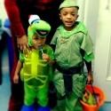 Photo Flash: Saturday Intermission Pics, Oct 27 - Part 2 - Trick-or-Treaters…