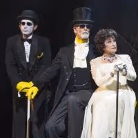 Photo Flash: She's Back! First Look at Chita Rivera in THE VISIT on Broadway