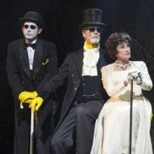 Photo Flash: She's Back! First Look at Chita Rivera in THE VISIT on Broadway