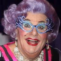 Dame Edna Pens 'Farewell Ode to the British Media