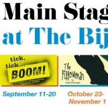 Bijou Theatre's 2015-16 Main Stage Season to Include TICK...TICK...BOOM!, BIG FISH & 