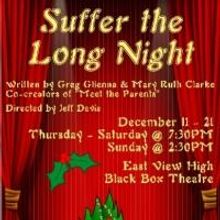 Agape Actors Co-Op to Present Texas Premiere of SUFFER THE LONG NIGHT