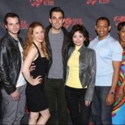 Photo Coverage: Meet the Cast of PIECE OF MY HEART: THE BERT BERNS STORY