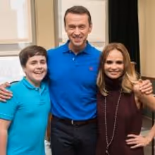 Photo Flash: Andrew Lippa, Kristin Chenoweth and More in Rehearsal for I AM HARVEY…