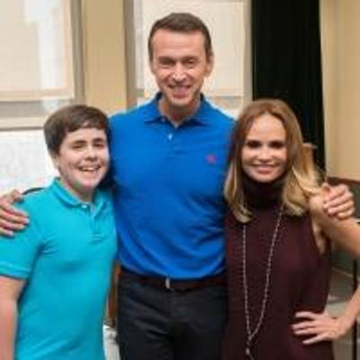 Photo Flash: Andrew Lippa, Kristin Chenoweth and More in Rehearsal for I AM HARVEY MILK