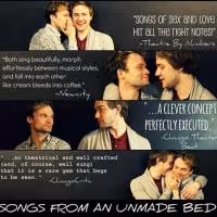 Only 9 Performances Left of SONGS FROM AN UNMADE BED, Now Through 4/27