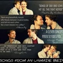 Only 9 Performances Left of SONGS FROM AN UNMADE BED, Now Through 4/27
