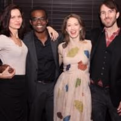 Photo Flash: Playwrights Horizons Celebrates Opening Night of PLACEBO