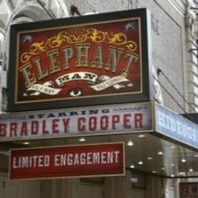 Up on the Marquee: THE ELEPHANT MAN
