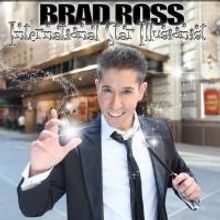 Illusionist Brad Ross to Bring Family Fun to Centenary Stage, 4/13