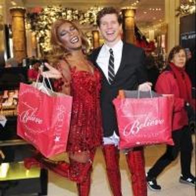 Photo Flash: KINKY BOOTS&#039; Billy Porter, Stark Sands and Harvey Fierstein Thank Macy&#039;s For Support