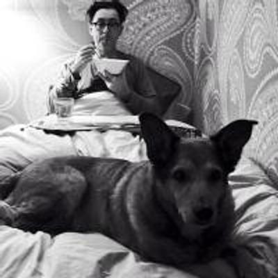 Photo Flash: False Alarm- Alan Cumming is Feeling Better and Will Be in CABARET Tonight!