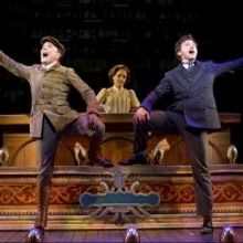 Photo Flash: First Look at A GENTLEMAN'S GUIDE TO LOVE AND MURDER on Broadway!