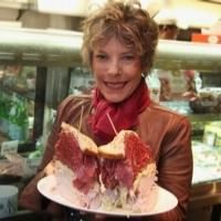 Photo Flash: Dena Kaye Unveils 'Danny Kaye Deli Club' at Carnegie Deli in NYC