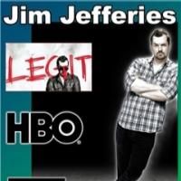 Jim Jefferies and Tim Wilson to Appear at Tampa's Side Splitters Comedy Club, Beg…