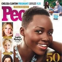 Photo Coverage: Lupita Nyong'o Named People's Most Beautiful Woman