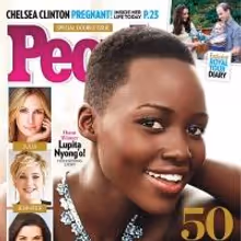 Photo Coverage: Lupita Nyong'o Named People's Most Beautiful Woman