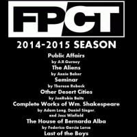 Fells Point Corner Theatre Announces 2014-15 Season Featuring SEMINAR, OTHER DESERT…