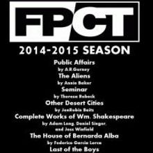 Fells Point Corner Theatre Announces 2014-15 Season Featuring SEMINAR, OTHER DESERT C