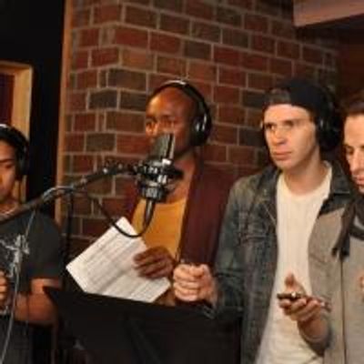 Exclusive Photo Coverage: KINKY BOOTS Company Gets in the Holiday Spirit for Carols For A Cure!