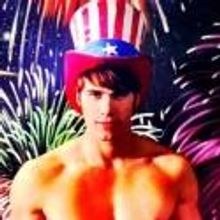 Photo Flash: Blake Jenner is Mr. July in GLEE's 'Men of McKinley' Calendar!