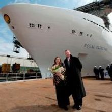 Princess Cruises Celebrates Float Out of Regal Princess