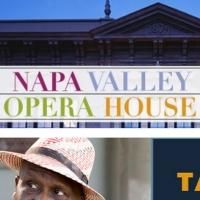 BACH and BLUES Set for the NAPA VALLEY Opera House