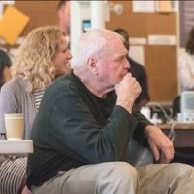 Photo Flash: Cast Set for CTG's THE STEWARD OF CHRISTENDOM; Sneak Peek at Brian Dennehy and More in Rehearsal!