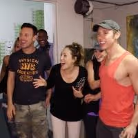 TV: BROADWAY QUICK CHANGE with Robert Hartwell- In the WICKED Green Room! Video