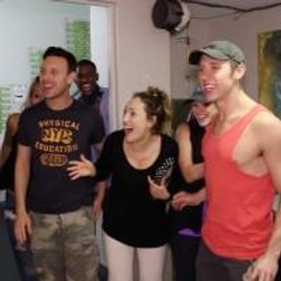 TV: BROADWAY QUICK CHANGE with Robert Hartwell- In the WICKED Green Room!