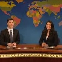 Highlights from SATURDAY NIGHT LIVE'S 'Weekend Update' with Cecily Strong & Colin…