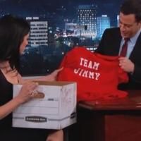 After Their Big Break-Up Sarah Silverman Appears On JIMMY KIMMEL LIVE!
