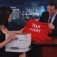 After Their Big Break-Up Sarah Silverman Appears On JIMMY KIMMEL LIVE!