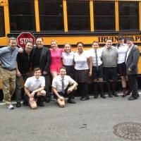 Photo Flash: THE KID WHO WOULD BE POPE Gets Reading at Ars Nova
