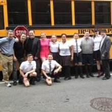 Photo Flash: THE KID WHO WOULD BE POPE Gets Reading at Ars Nova