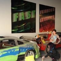 Hot Rod City Las Vegas Pays Homage to the Late Paul Walker, from FAST AND FURIOUS