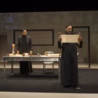 Photo Flash: First Look at Denis O'Hare and Lisa Peterson's THE GOOD BOOK at Court…
