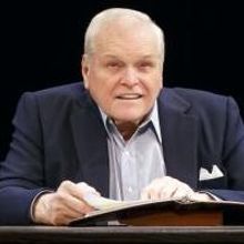 THEATER TALK to Welcome LOVE LETTERS' Brian Dennehy & A.R. Gurney