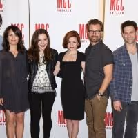 Photo Coverage: In Rehearsal with Justin Bartha, Elizabeth Reaser & More for MCC's…
