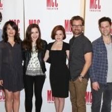 Photo Coverage: In Rehearsal with Justin Bartha, Elizabeth Reaser & More for MCC's…