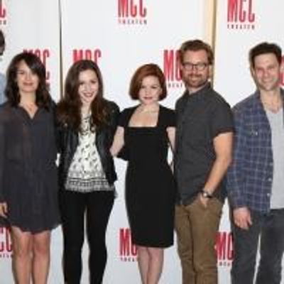 Photo Coverage: In Rehearsal with Justin Bartha, Elizabeth Reaser &amp; More for MCC&#039;s PERMISSION