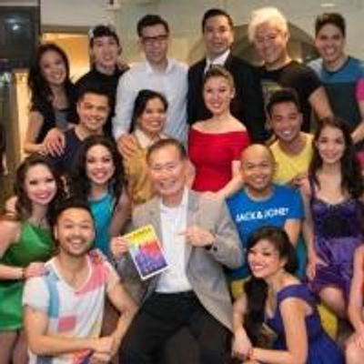 Photo Flash: George Takei Visits Public Theater&#039;s HERE LIES LOVE