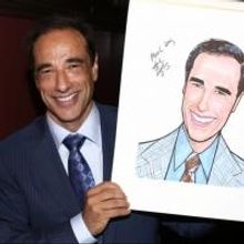 Photo Coverage: Producer Hal Luftig Unveils Sardi's Caricature!
