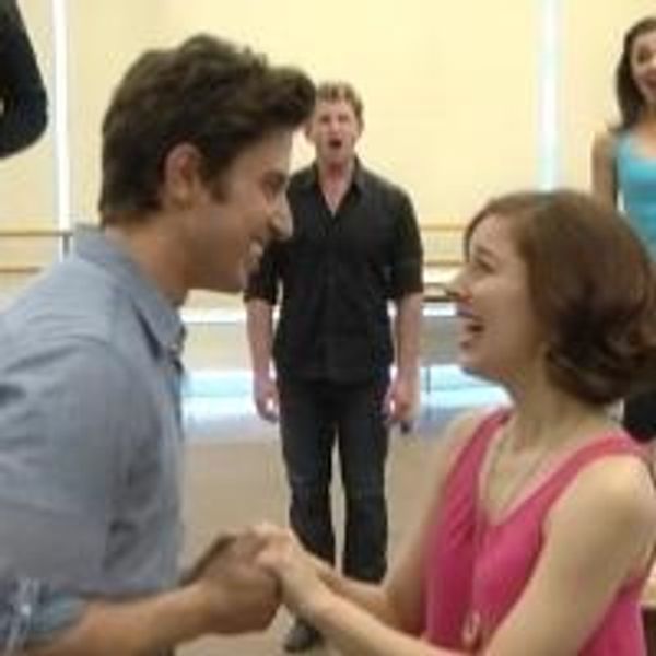 TV: Nick Adams, Jessica Grové & Cast of Paper Mill's THE LITTLE MERMAID Meets the Press- Plus a Performance Preview! - New Jersey Theater Video