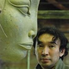 Photo Flash: Sculptor, Artist Dashi Namdakov Opens THE NOMAD: MEMORY OF THE FUTURE…