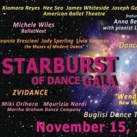 Francis Patrelle Honored at Starburst of Dance Gala Tonight