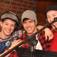 Exclusive Photo Coverage: ON THE TOWN Company Gets Festive for Carols For A Cure