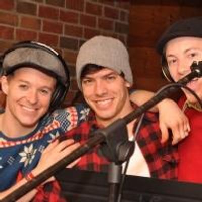 Exclusive Photo Coverage: ON THE TOWN Company Gets Festive for Carols For A Cure