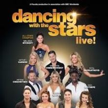 DANCING WITH THE STARS: LIVE! Comes to Morrison Center Tonight