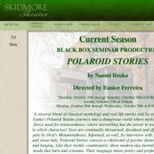 Skidmore College Department Of Theater Announces Fall 2013 Black Box Production Polar